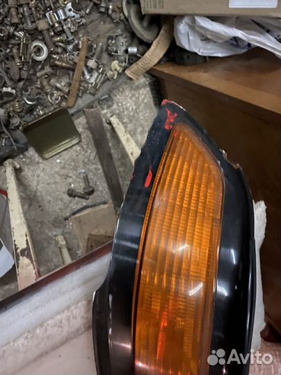 Фонари задние mark 2 90 дорестайлинг деффект