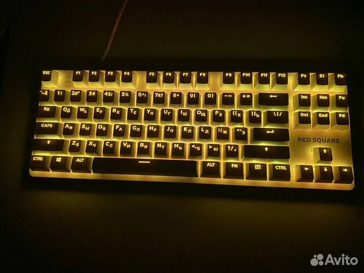 Механическая клавиатура red square keyrox tkl