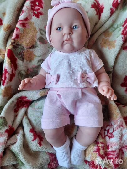 Кукла Реборн девочка 55 см