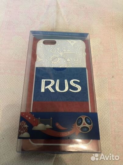 Чехол RUS на iPhone 6/6s plus