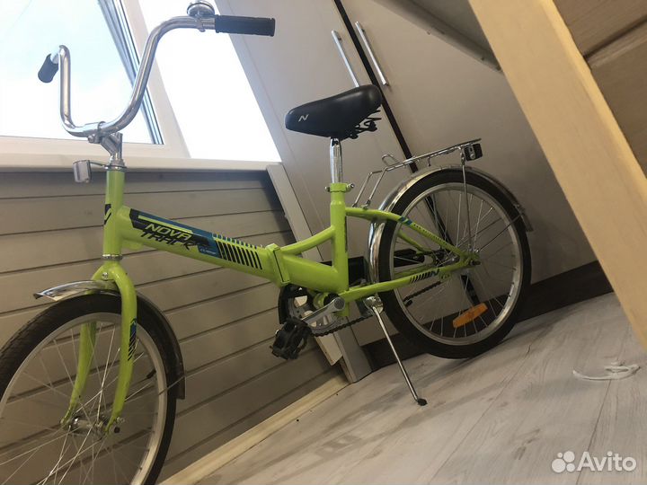 Велосипеде Novatrack