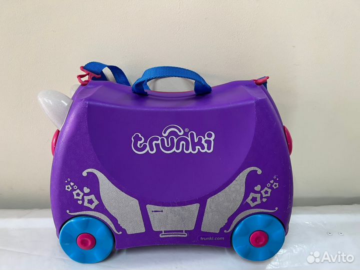 Детский чемодан trunki оригинал