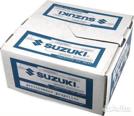 Винт гребной Suzuki DF90-140;3x14-1/4x20L левый, стальной 5820092J10000