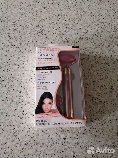 Массажный ролик для лица (новый)