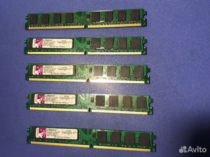 Оперативная память ddr2
