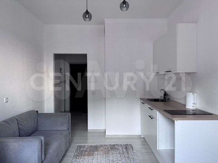 1-к. квартира, 37,7 м², 13/17 эт.