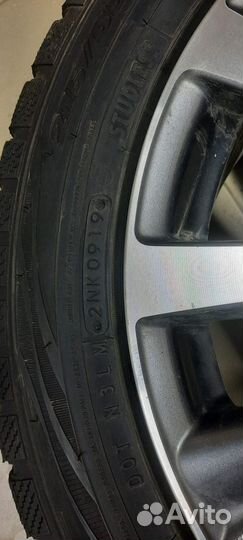 Колеса зимние 215 55 r17 lexus оригинал