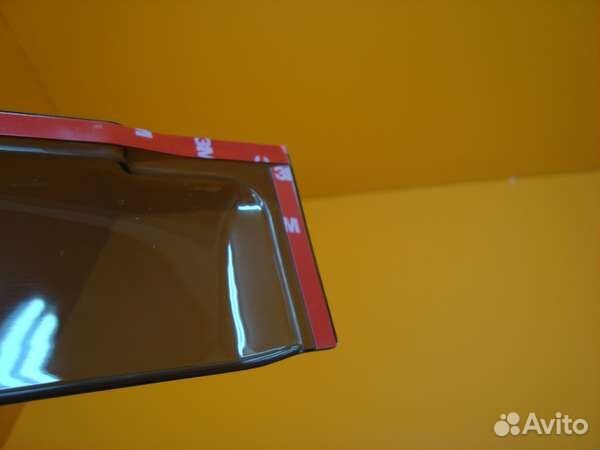 Дефлекторы боковых окон Toyota Corolla (2012-2022)