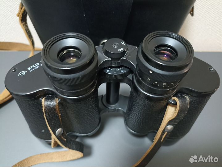 Бинокль СССР бпц2 12x40 зомз