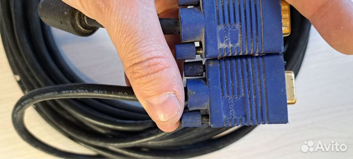 Кабель VGA Defender удлинитель 10 м