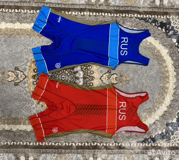 Борцовское трико clinch