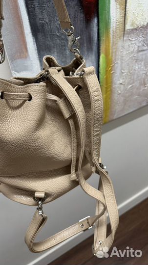 Сумка рюкзак женская