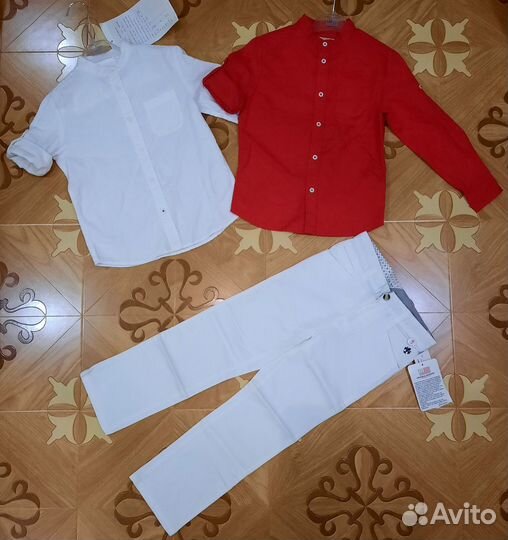 Р.116см. Брендовая одежда для мальчика