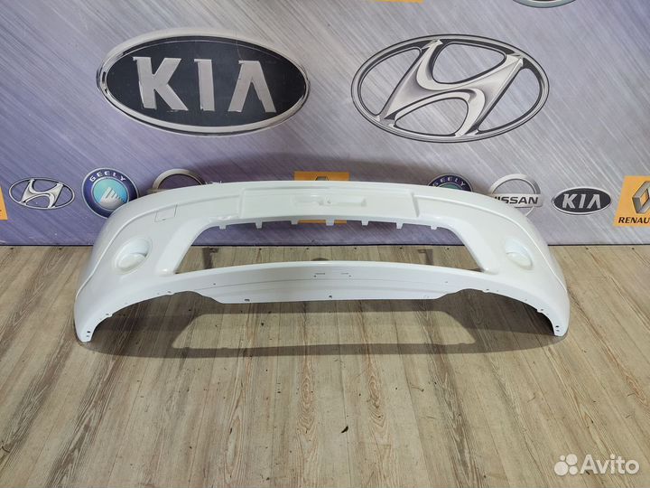 Бампер перед Renault sandero