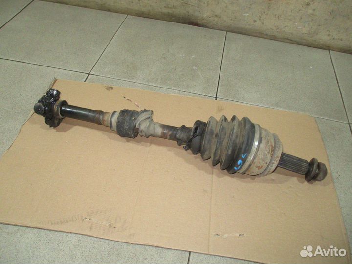 Полуось передняя левая Mitsubishi Lancer 9 (CS)