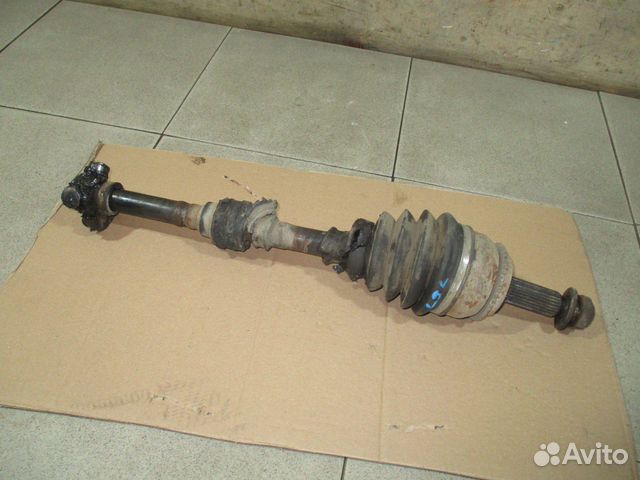 Полуось передняя левая Mitsubishi Lancer 9 (CS)