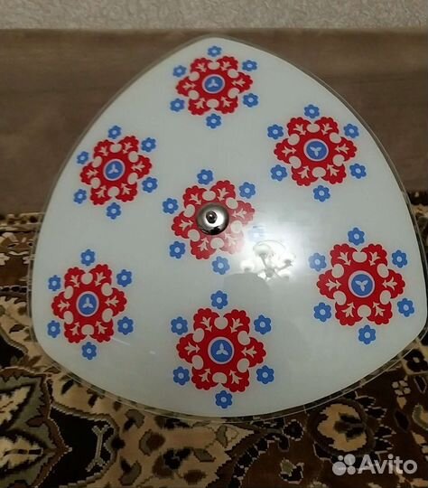 Люстры бу СССР