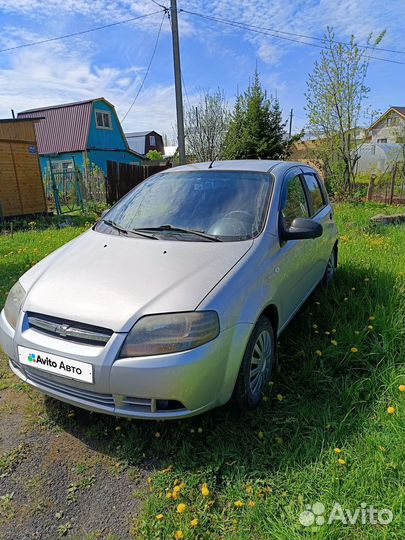 Chevrolet Aveo 1.2 МТ, 2007, 178 000 км