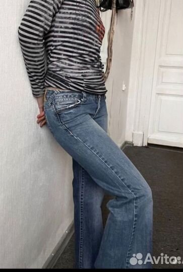 Джинсы клешь