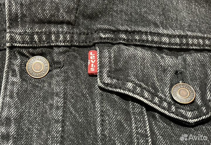 Джинсовая куртка levis x Supreme SS17 мужская