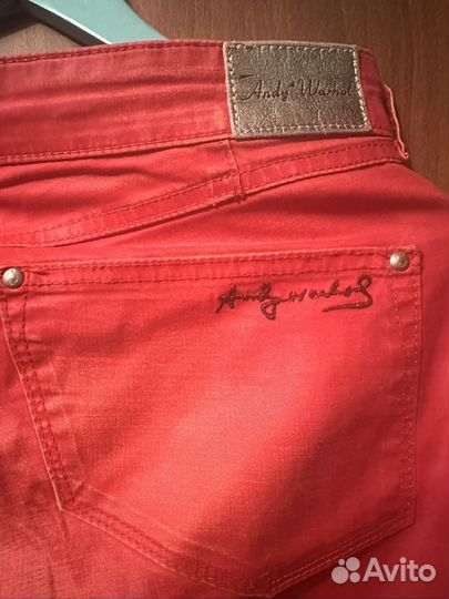 Джинсы Pepe Jeans London, коллекция Andy Warhol