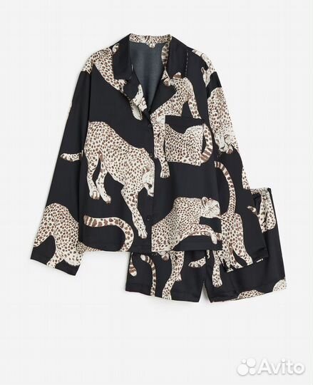 Пижама новая h&m шорты XS S XL