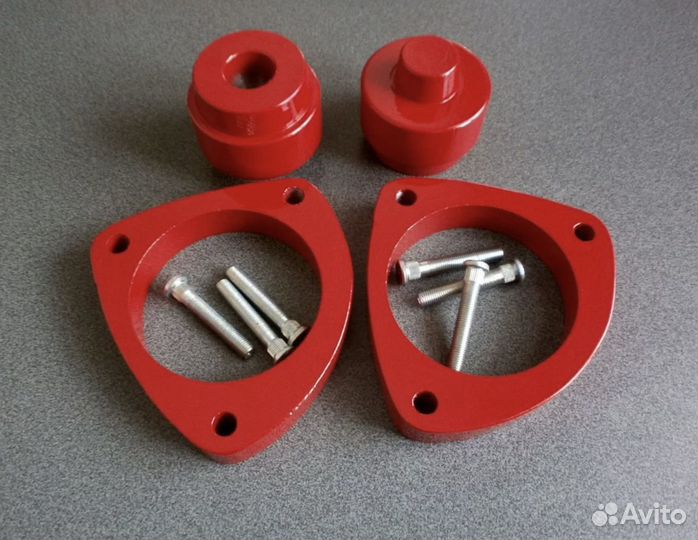 Проставки для увеличения клиренса Volkswagen R208