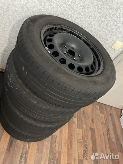 Комплект колес r16 летних