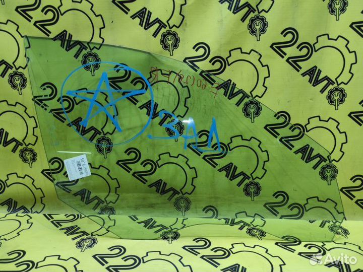 Стекло переднее правое Bmw 525I E60 M54 06.2004