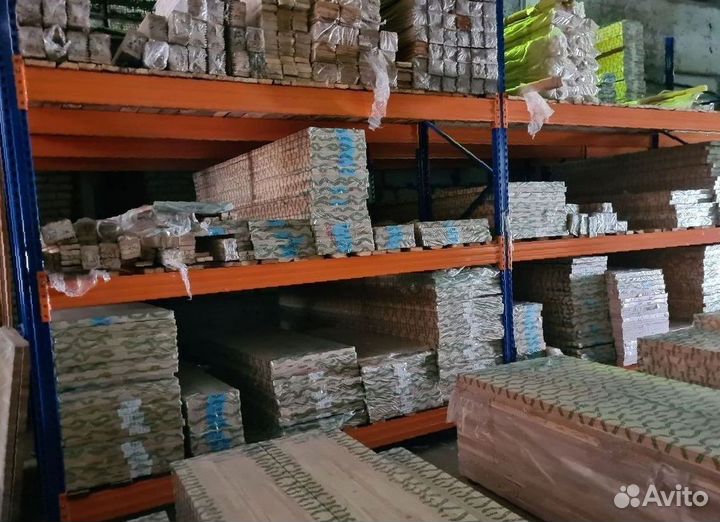 Мебельный щит Экстра 40x600x2.5 Срощенный