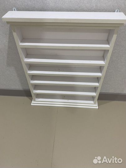 Полка настенная для гель лаков