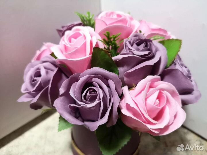 Букет в коробке