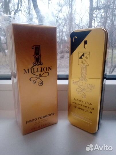Paco Rabanne 1 Million Туалетная Вода 100 мл