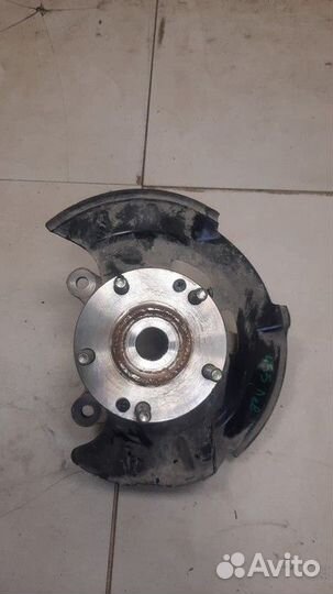 Кулак поворотный передний левый Hyundai Creta