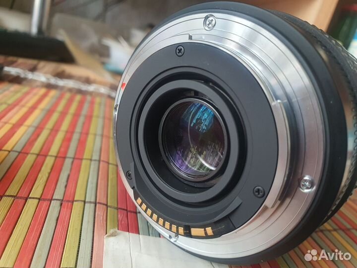 Объектив sigma 17-70 canon