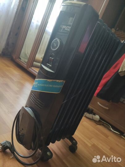 Масляный радиатор обогреватель