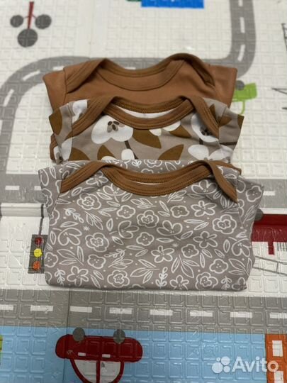 Детские вещи для девочки пакетом 62 68