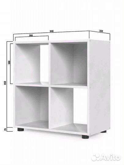 Стеллаж новый для игрушек