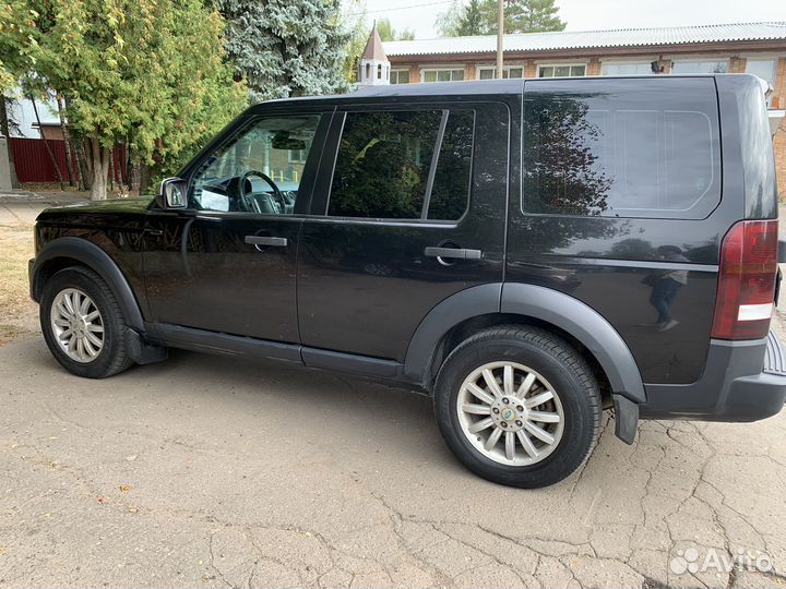 Land Rover Discovery 2.7 AT, 2007, 340 000 км