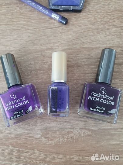 Набор косметики пакетом люкс и масс маркет