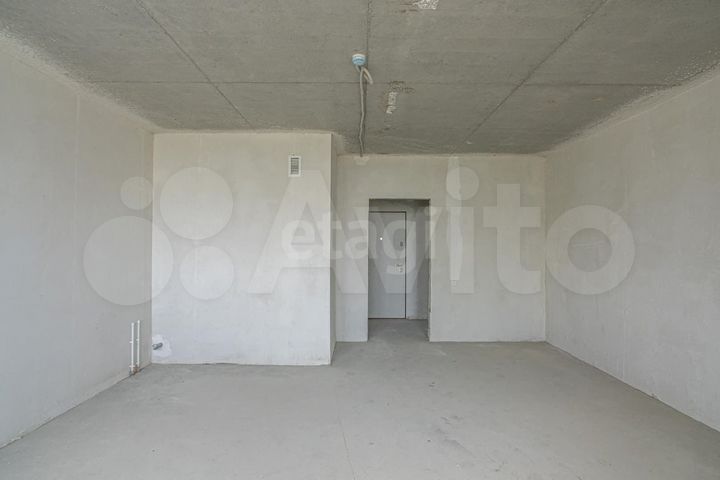 Апартаменты-студия, 41,1 м², 2/5 эт.