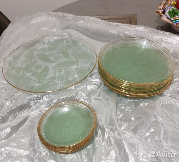 Набор тарелок СССР