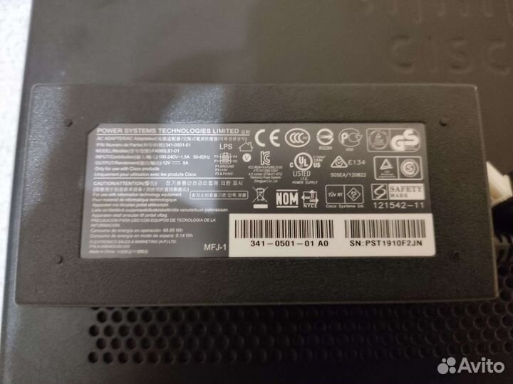 Маршрутизатор Cisco C891FJ-K9