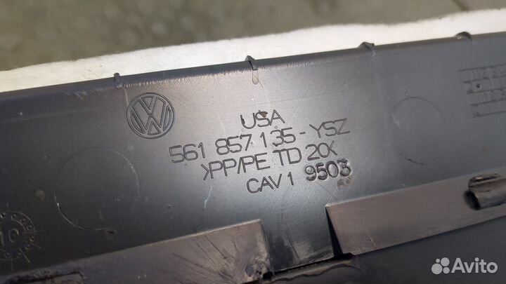 Бардачок Volkswagen Passat USA, 2021