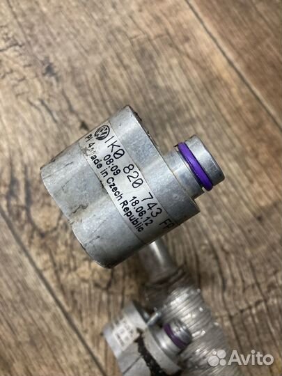 Трубка кондиционера Skoda a5 1.8 cdab