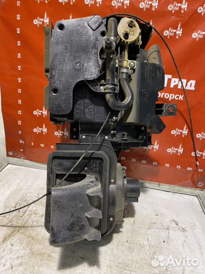 Fiat Ducato Корпус печки салона