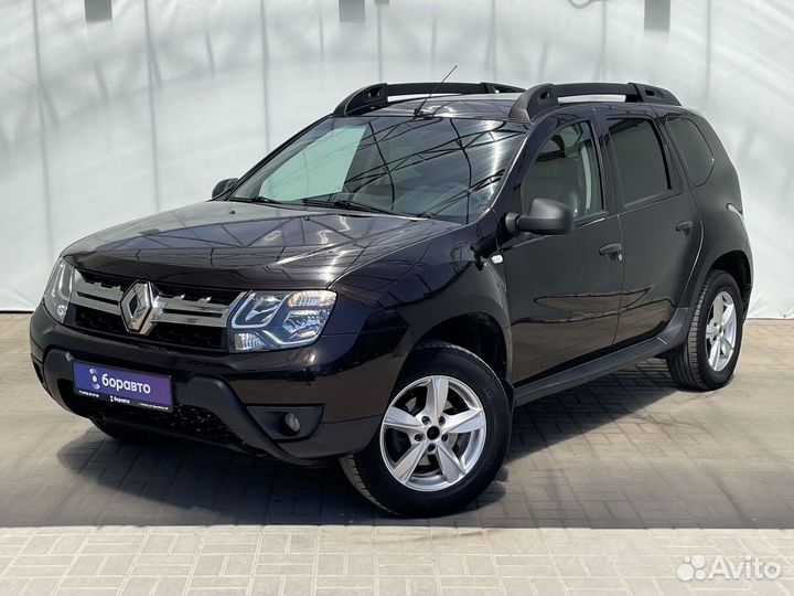 Renault Duster 2.0 МТ, 2016, 77 360 км