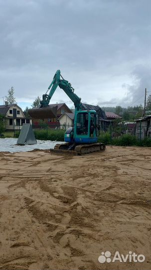 Расчистка и выравнивание участка, Заезд под ключ