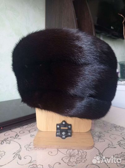 Шапка норковая