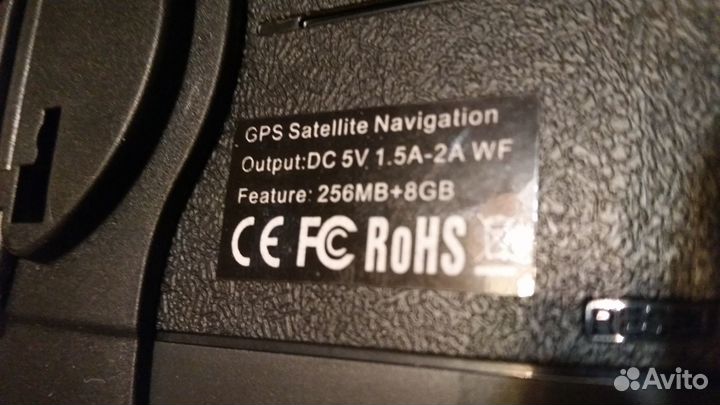 GPS - Cпутниковый навигатор(автомобильный) navi OZ